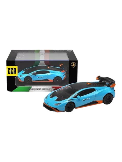 CCA Lamborghini STO 1:64 Scale Diecast (With Acrylic Case)