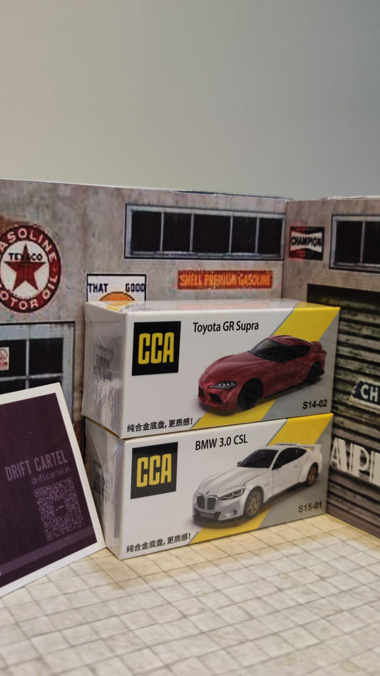 CCA BMW CSL 3.0 + Toyota GR Supra Combo