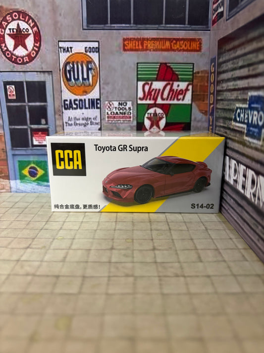 CCA Toyota GR Supra 1:64 Scale Diecast